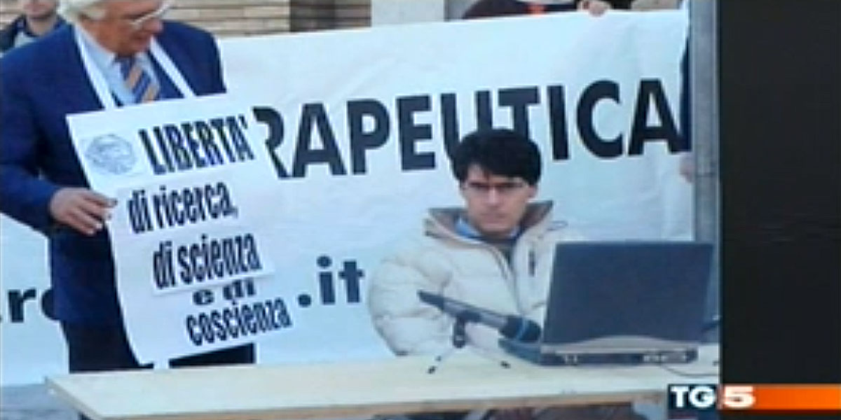 Dieci anni dalla morte di Luca Coscioni – Servizio del TG5 notte