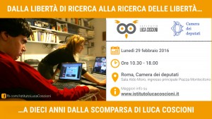 A dieci anni dalla scomparsa di Luca
