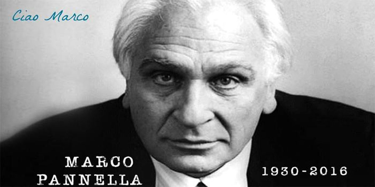 Marco Pannella, due mesi dopo