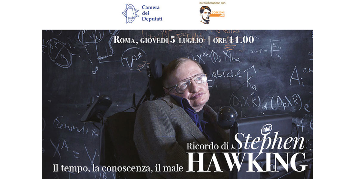 Il tempo, la conoscenza, il male. Ricordo di Stephen Hawking