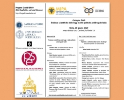 Evidenze scientifiche delle leggi e delle politiche antidroga in Italia