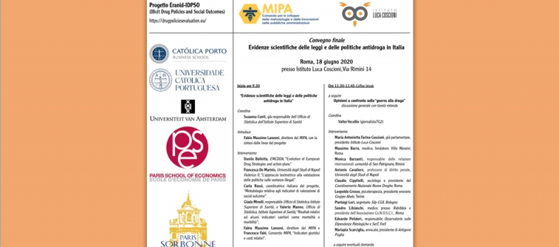 Evidenze scientifiche delle leggi e delle politiche antidroga in Italia