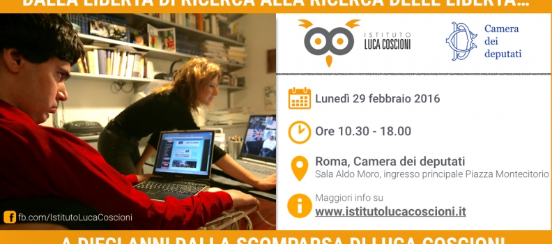 Dalla libertà di ricerca alla ricerca delle libertà…